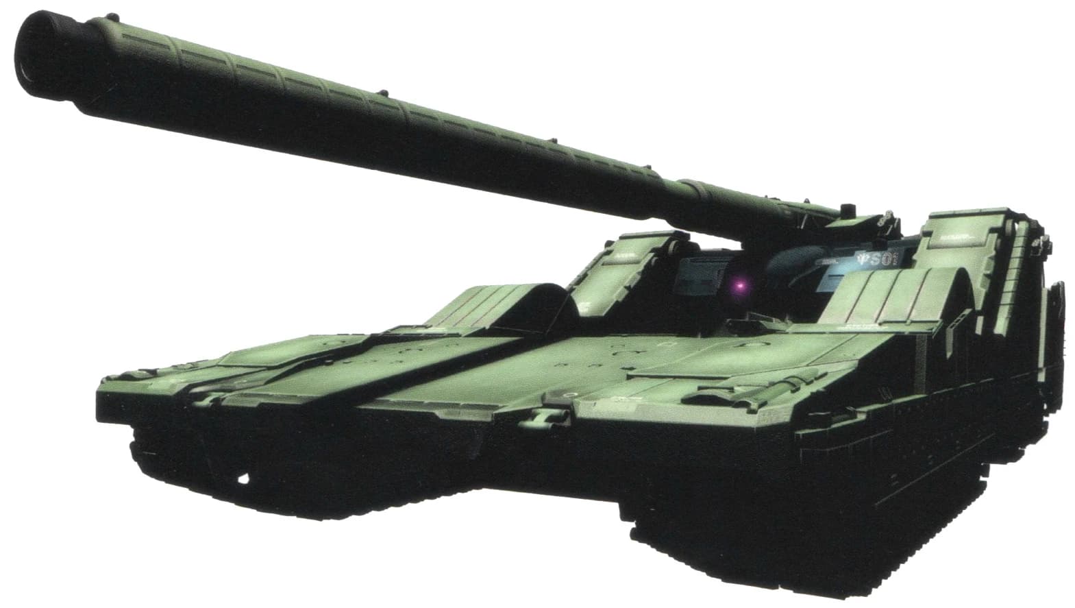 YMT-05 Hildolfr — Prototype Transformable Artillery Ground Mobile Weapon (Mobile Suit Gundam: Crossfire)
