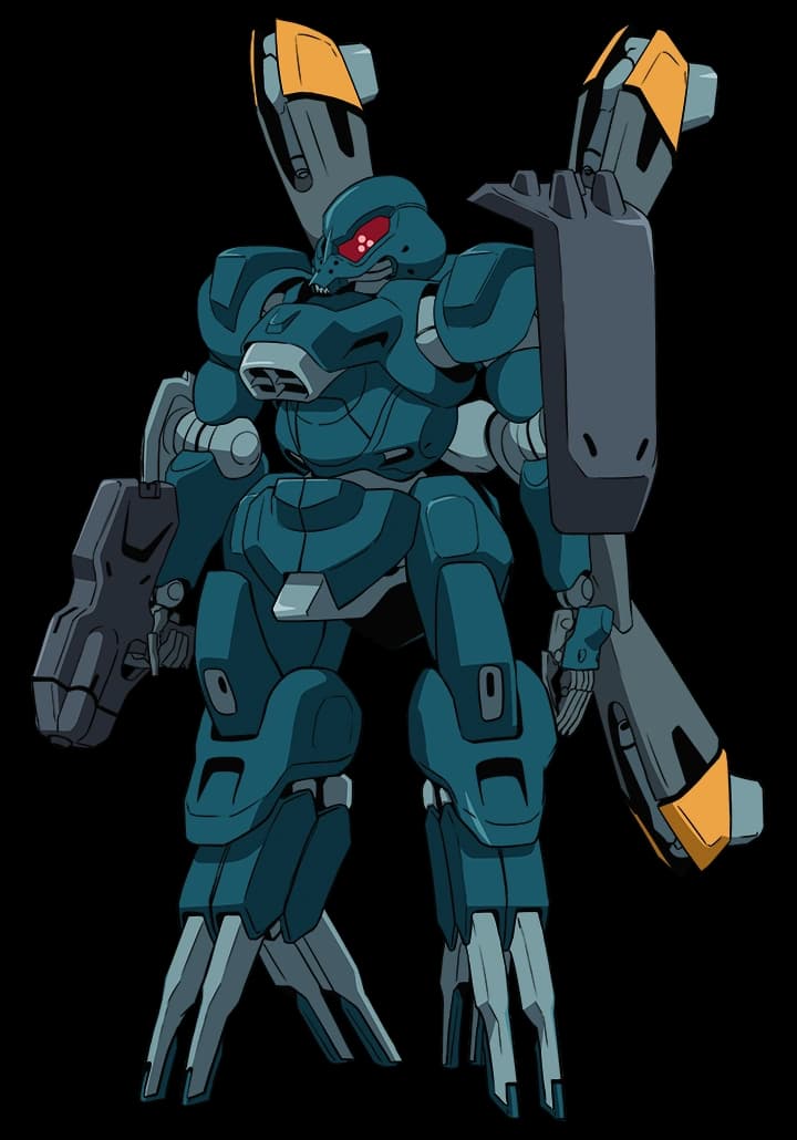 Zacks — Mass Production Mobile Suit (Reconguista in G the Movie III Legacy from Space)