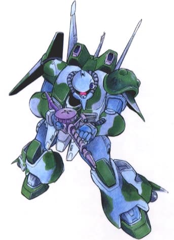 Zaku Speed — Prototype Transformable Mobile Suit (Mobile Suit Gundam: MS Generation)