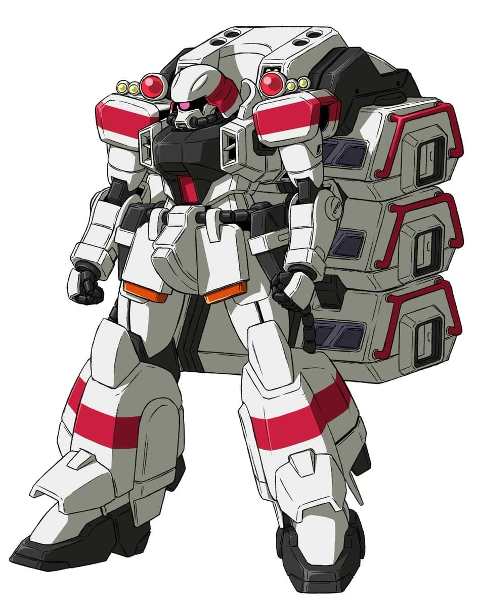 ZGMF-1000 Hospital ZAKU Warrior — Mass Production Medical Provision Mobile Suit (Mobile Suit Gundam SEED Frame Astrays)