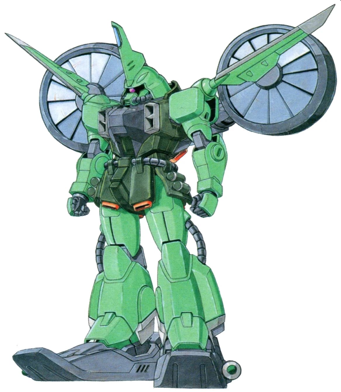 ZGMF-1000/AAL Noctiluca ZAKU Warrior — Mass Production Amphibious Assault Mobile Suit (Mobile Suit Gundam SEED Destiny Astray (Photo-Novel))