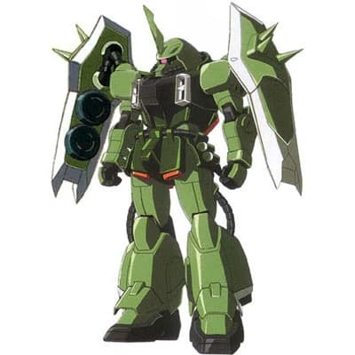ZGMF-1001 ZAKU Phantom — Mass Production Commander-use Multi-Mode Mobile Suit (Cosmic Era)