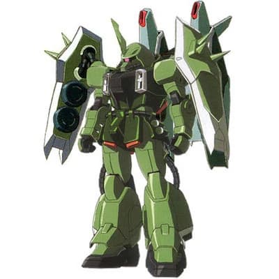 ZGMF-1001/M Blaze ZAKU Phantom — Mass Production Commander-use High Mobility Mobile Suit (Cosmic Era)