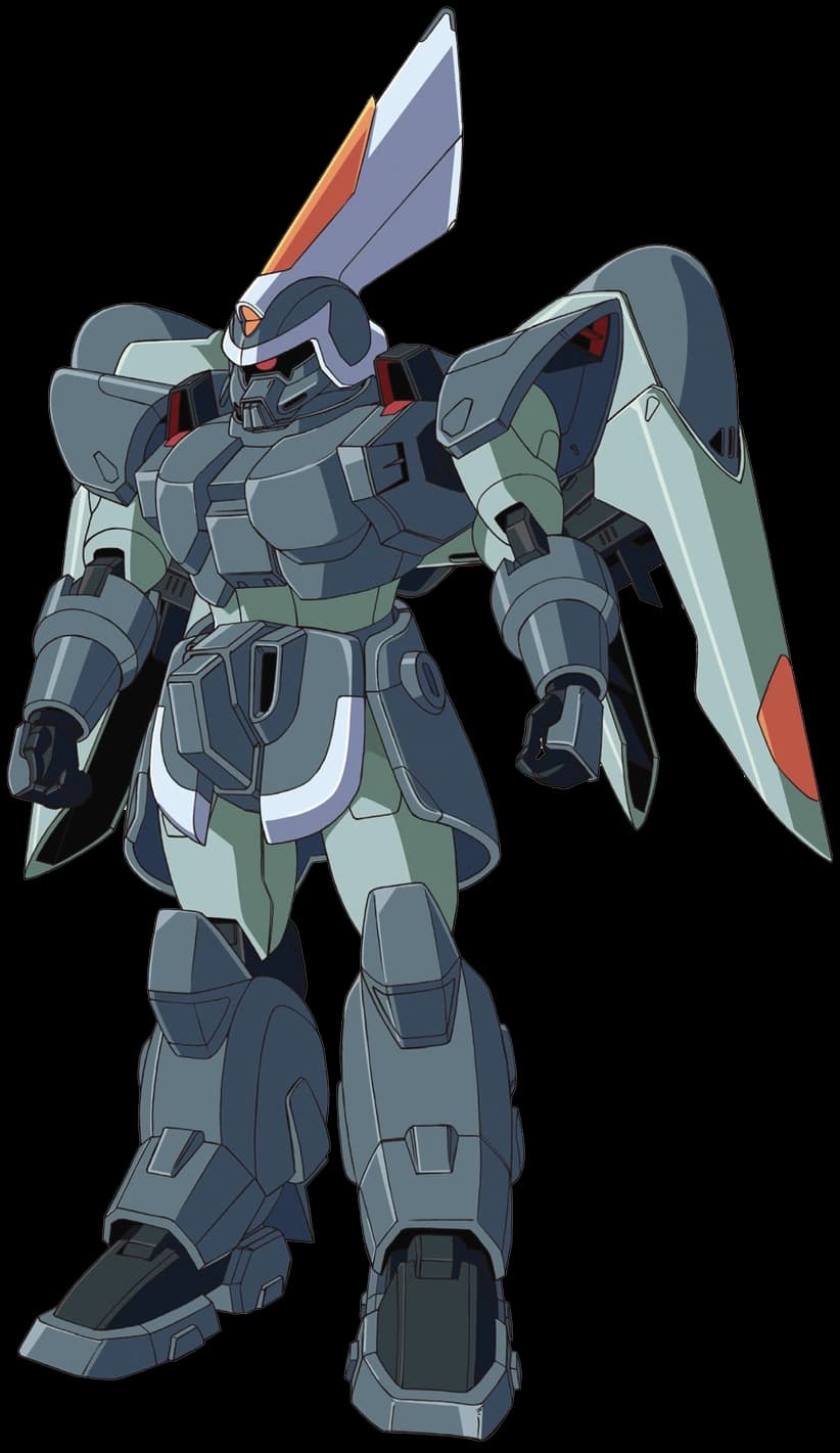 ZGMF-1017 GINN — Mass Production General-Purpose Mobile Suit (Gundam SEED Astray)