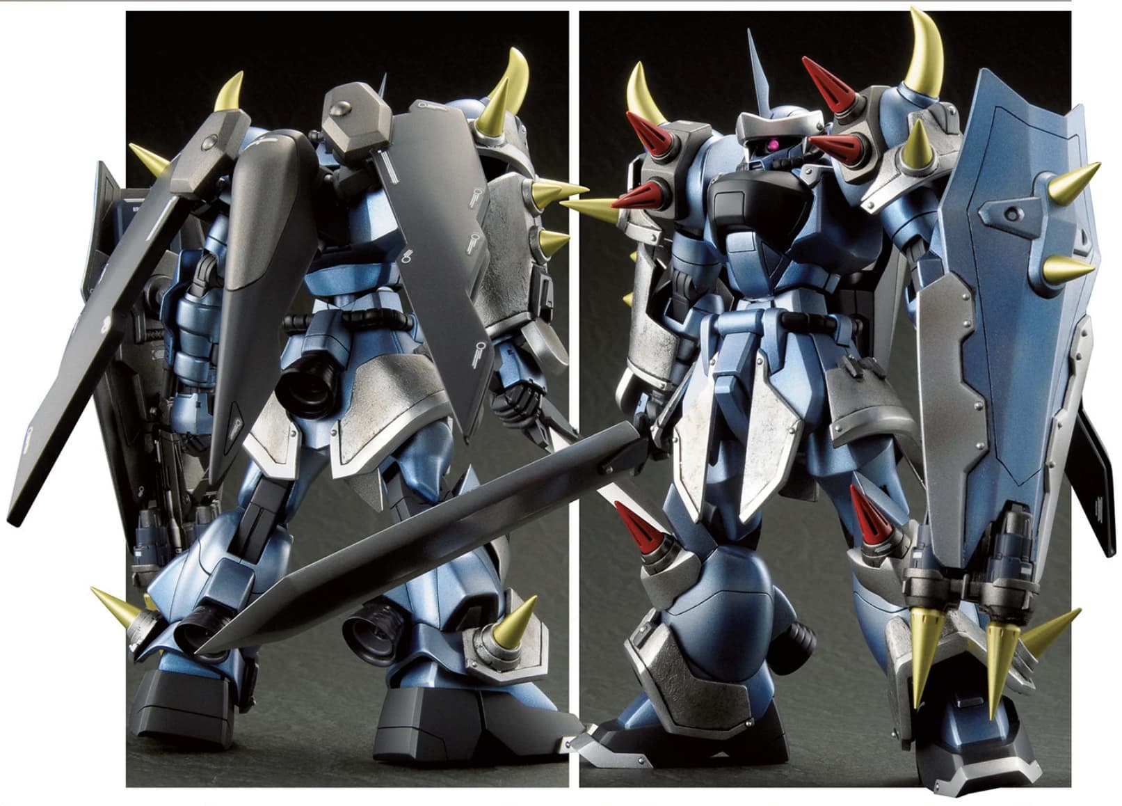 ZGMF-2000G2 GOUF Galactica — Custom Close Quarters Combat Mobile Suit (Mobile Suit Gundam SEED Destiny Astray R)