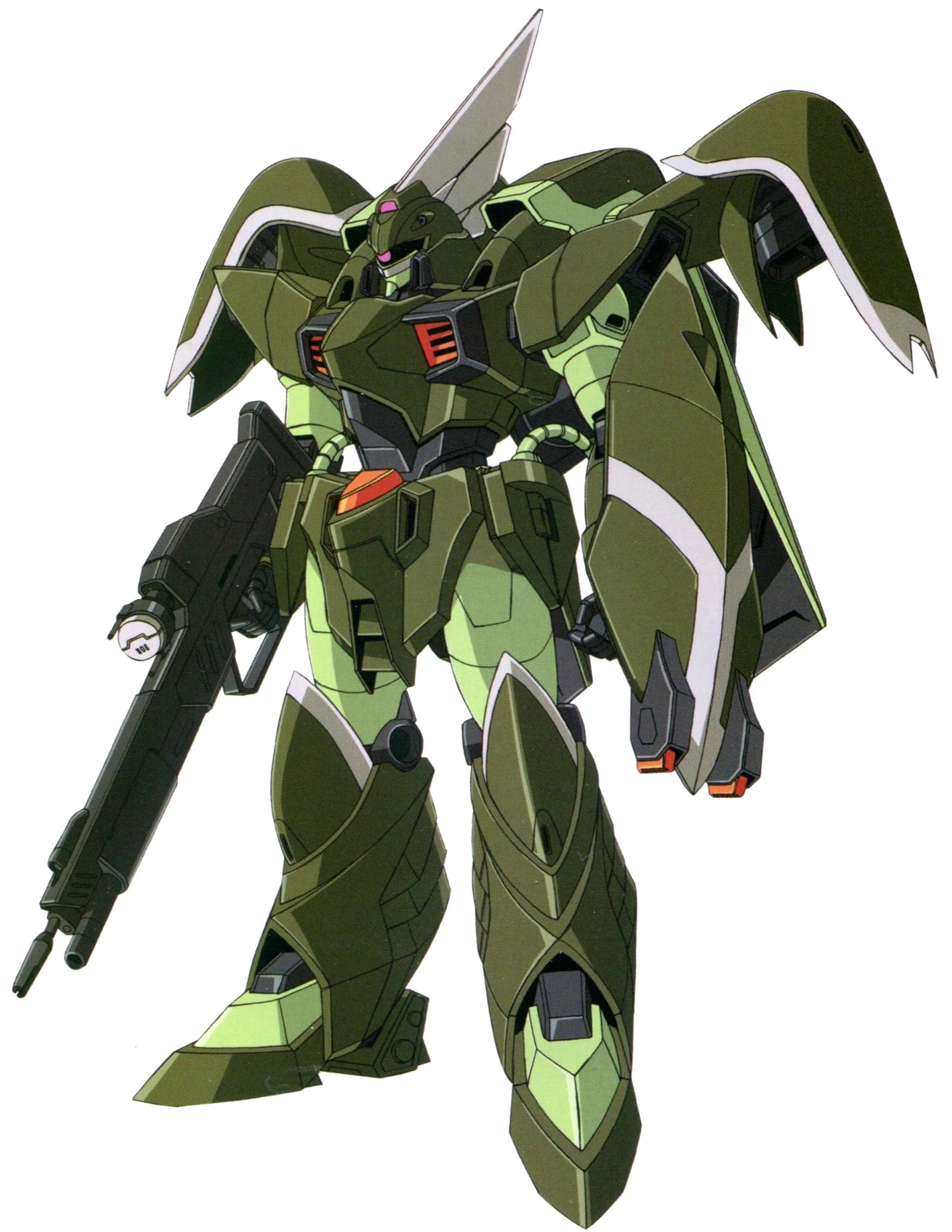ZGMF-600 GuAIZ — Mass Production General-Purpose Mobile Suit (Gundam SEED Astray)