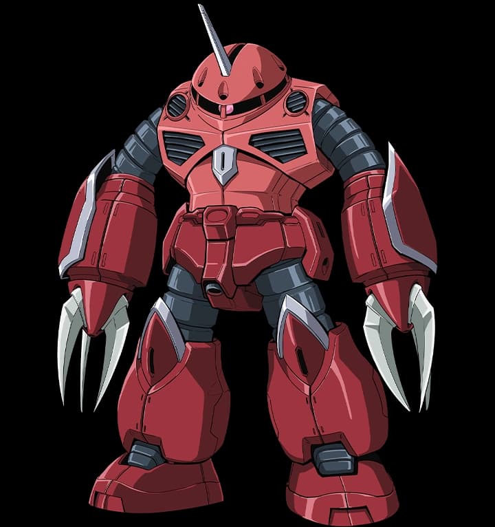 ZGMF-MM07 Z'Gok — Custom Heavy Assault Amphibious Mobile Suit (Mobile Suit Gundam SEED Freedom)