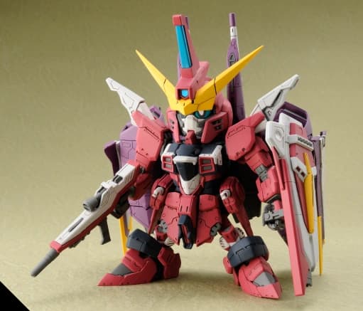 ZGMF-X09Ad Justice Gundam Dash — Custom Mobile Suit (Gundam Build Fighters Honoo Try)