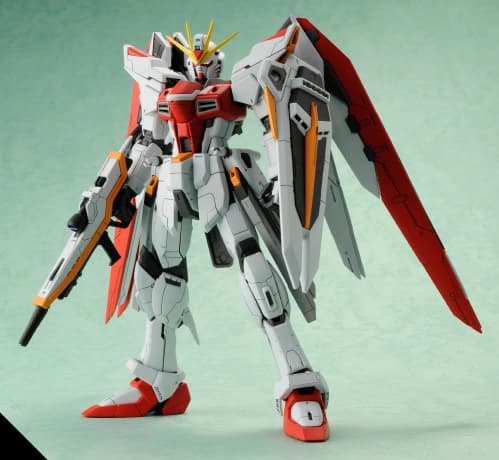 ZGMF-X10Afe Freedom Gundam Feder — Custom Mobile Suit (Gundam Build Fighters Honoo Try)
