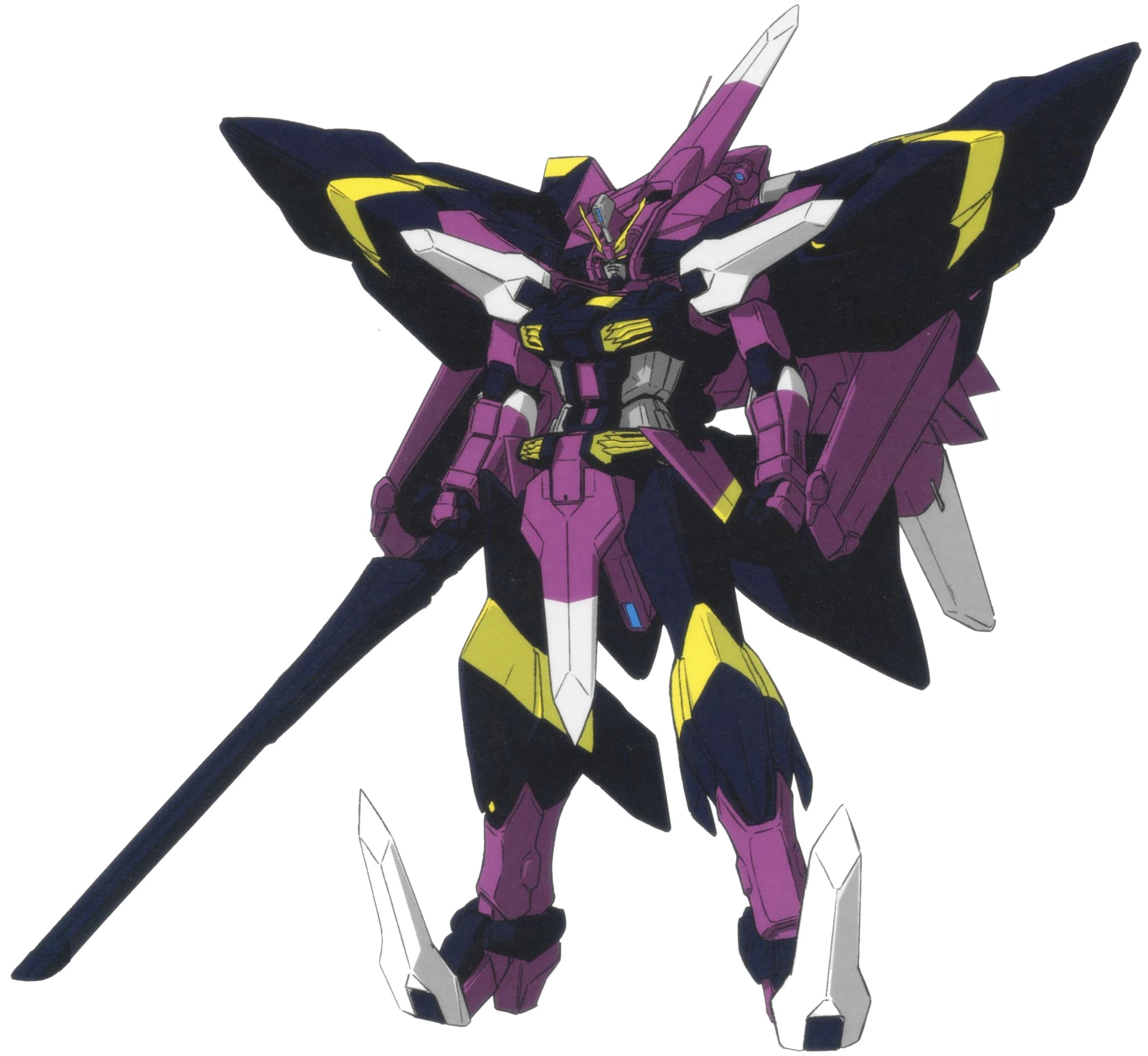 ZGMF-X11A Regenerate Gundam — Prototype Coordinator-use Transformable Modular Assault Mobile Suit (Mobile Suit Gundam SEED Astray R)