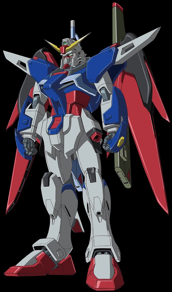 ZGMF-X42S Destiny Gundam — Prototype General-Purpose Mobile Suit (Cosmic Era)