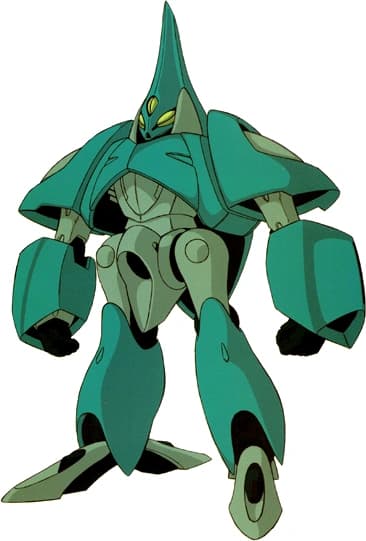 ZM-D11S Abigor — Prototype Transformable Space Mobile Suit (Mobile Suit Crossbone Gundam: Ghost)