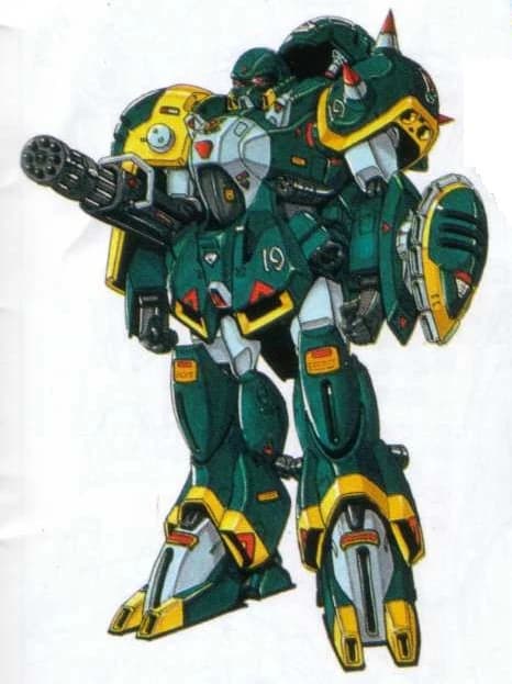 ZM-S06G Zollidia Kai — Custom Ground Mobile Suit (Victory Gundam Mobile Suit Variations)