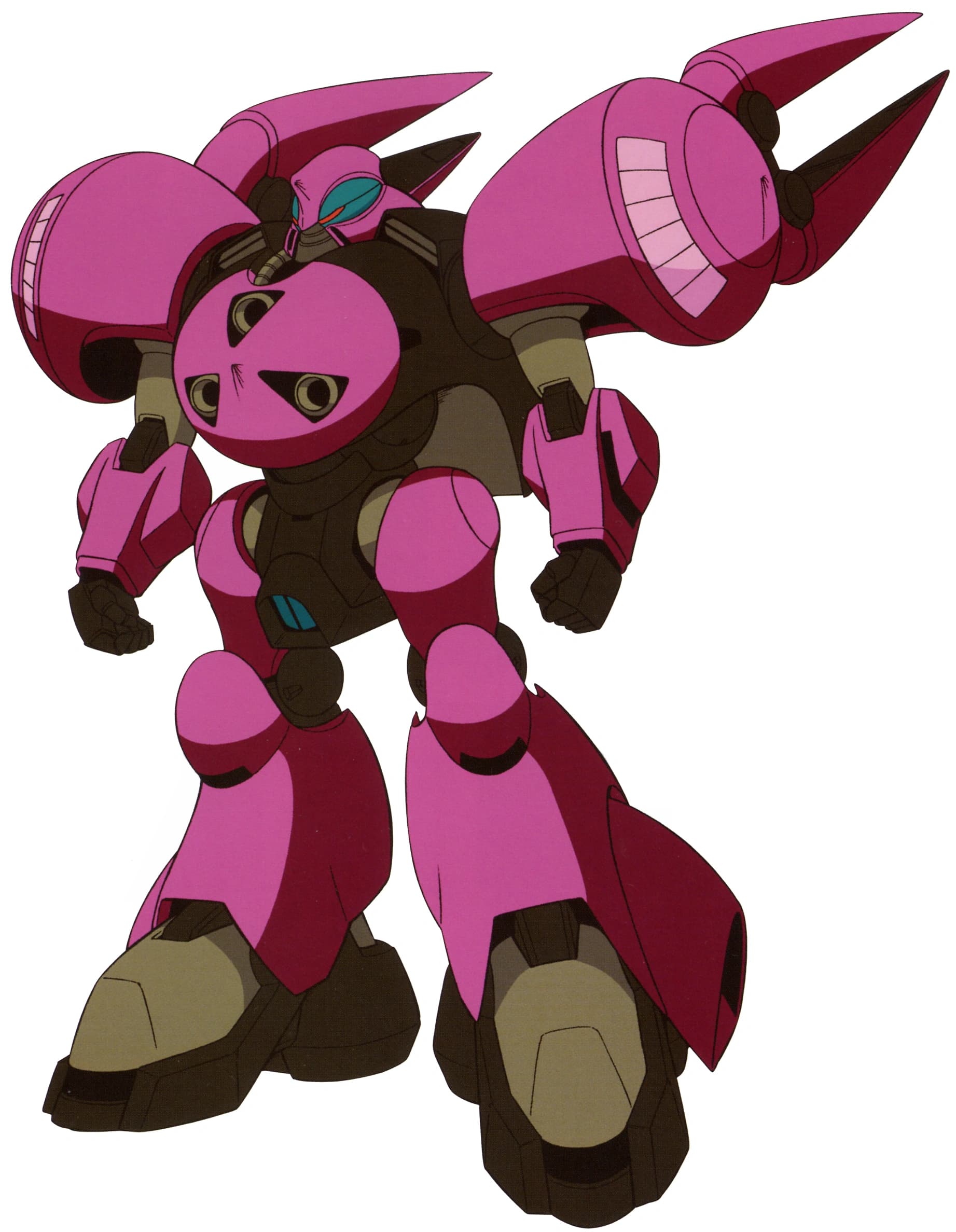 ZM-S14S Contio — Mass Production Attack-Use Space Mobile Suit (Mobile Suit Crossbone Gundam: Ghost)