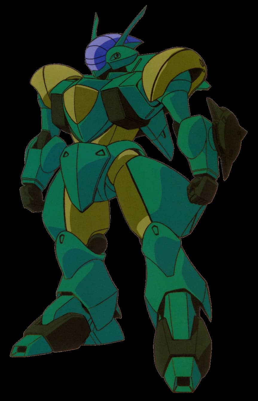 ZMT-S13G Godzorla — Prototype General-Purpose Ground Mobile Suit (Mobile Suit Victory Gundam Gaiden Letters from Odelo Henrik)