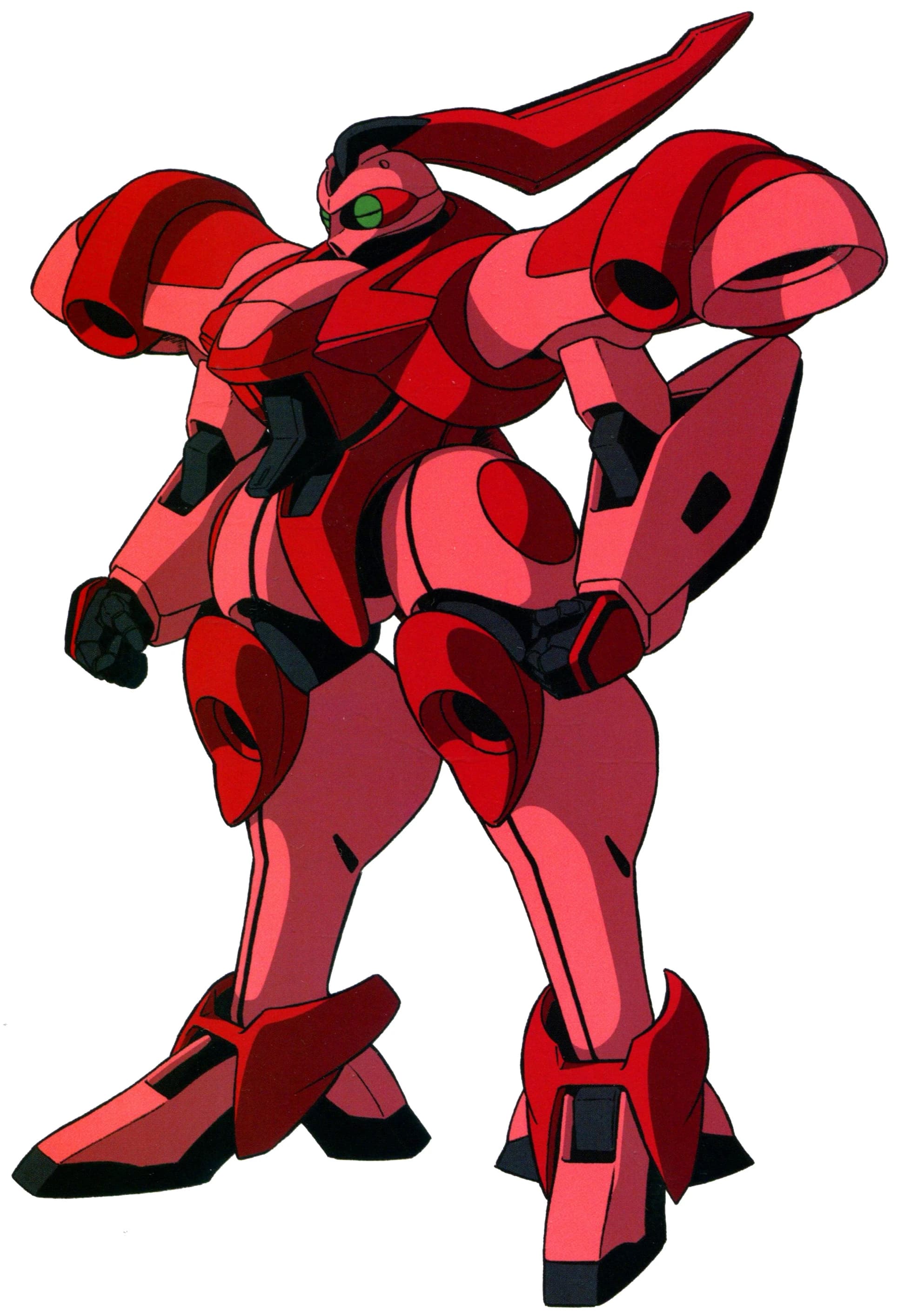 ZMT-S33S Gottrlatan — Prototype Close Quarters Combat All-Purpose Mobile Suit (Mobile Suit Victory Gundam)