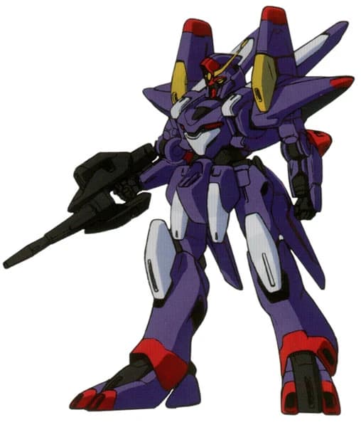 ZMT-S37S Zanspine — Prototype Newtype-use General-Purpose Mobile Suit (SD Gundam G Generation: Monoeye Gundams)