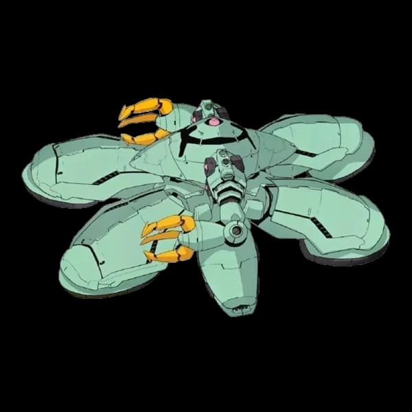 Zock — Amphibious Mobile Fortress (Mobile Suit Gundam Thunderbolt (Manga))