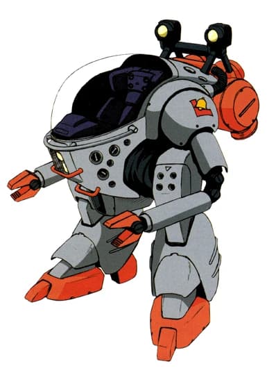 Zuck — All-Purpose Mobile Suit (Mobile Suit Gundam: Char's Counterattack)
