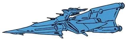 Zwarl class — High Speed Cruiser (Fukuchi Mobile Suit Station)