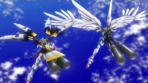 30th Gundam Perfect Mission logo