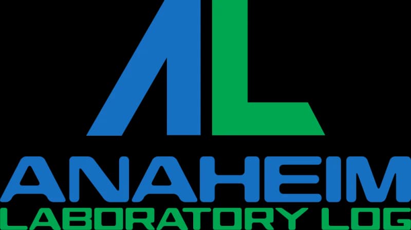 Anaheim Laboratory Log logo