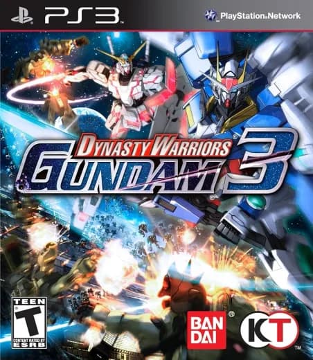 Dynasty Warriors Gundam 3 logo