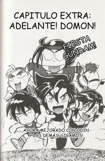Go For It Domon! Gundam Party logo