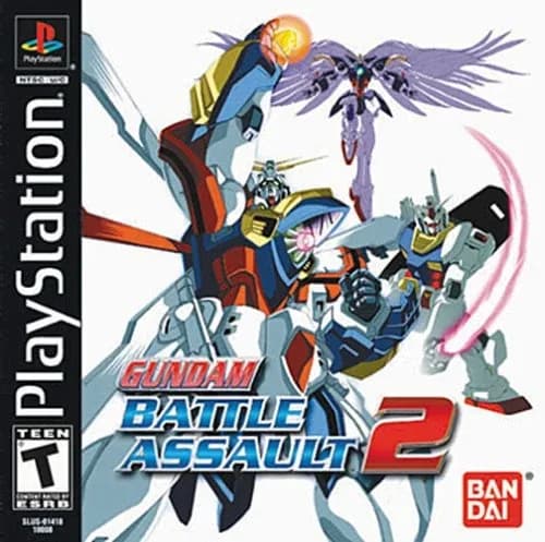 Gundam Battle Assault 2 logo