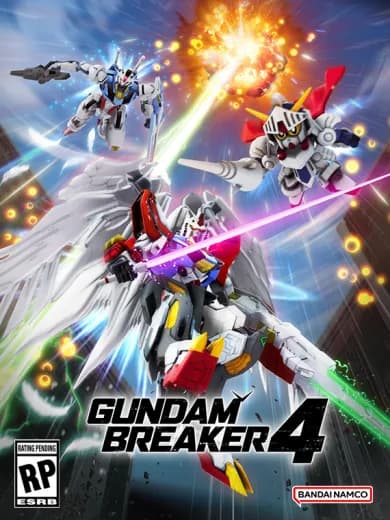Gundam Breaker 4 logo