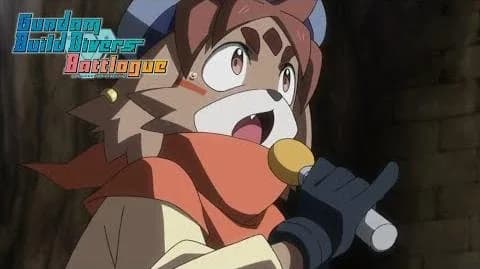 Gundam Build Divers Battlogue logo