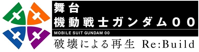Mobile Suit Gundam 00 Hakai ni Yoru Saisei Re:Build logo