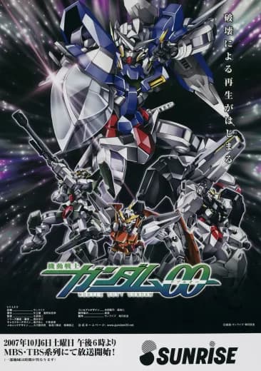 Mobile Suit Gundam 00 logo
