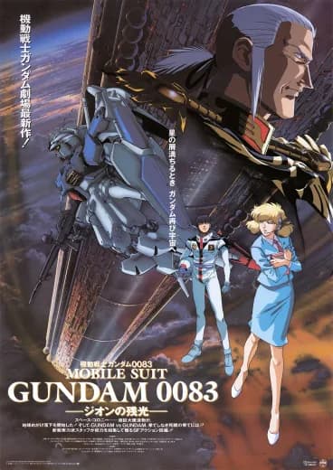 Mobile Suit Gundam 0083: The Afterglow of Zeon logo