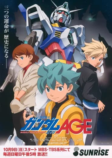 Mobile Suit Gundam AGE logo