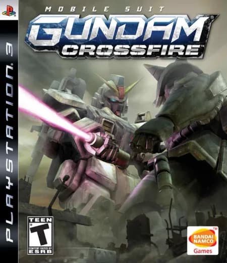 Mobile Suit Gundam: Crossfire logo