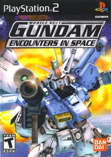 Mobile Suit Gundam: Encounters in Space logo