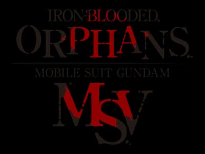 Mobile Suit Gundam IRON-BLOODED ORPHANS MSV logo