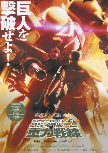 Mobile Suit Gundam MS IGLOO 2: The Gravity Front logo