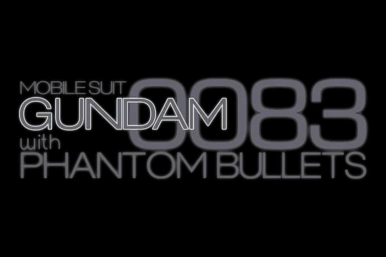 Mobile Suit Gundam Secret Weapons Phantom Bullets logo