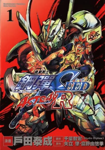 Mobile Suit Gundam SEED Astray R logo