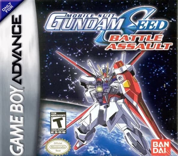 Mobile Suit Gundam SEED: Battle Assault logo