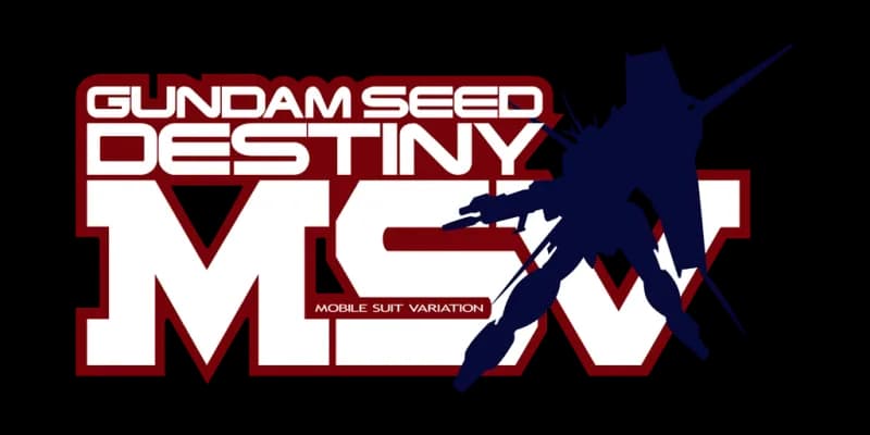 Mobile Suit Gundam SEED Destiny MSV logo