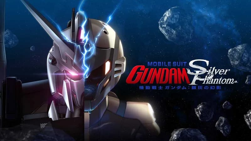Mobile Suit Gundam: Silver Phantom logo