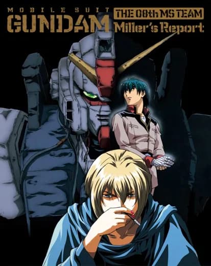 Mobile Suit Gundam: The 08th MS Team – Miller's Report logo