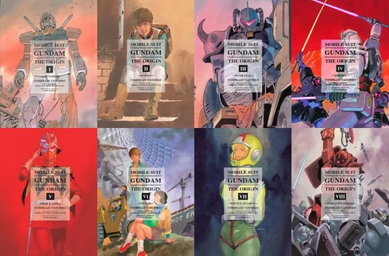 Mobile Suit Gundam: The Origin (Manga) logo