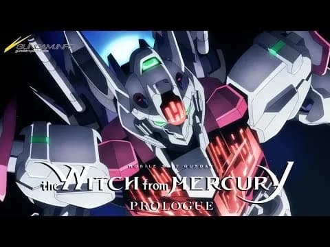 Mobile Suit Gundam the Witch from Mercury PROLOGUE logo