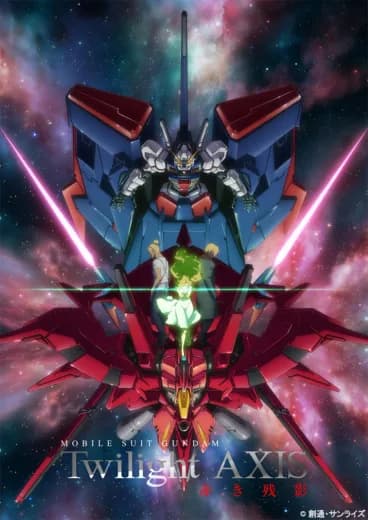 Mobile Suit Gundam Twilight Axis - Red Trace logo