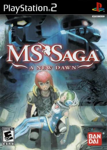 MS Saga: A New Dawn logo