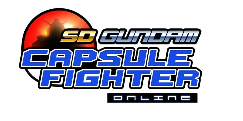 SD Gundam Capsule Fighter Online logo